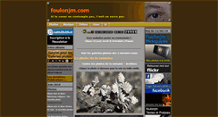 Desktop Screenshot of foulonjm.com